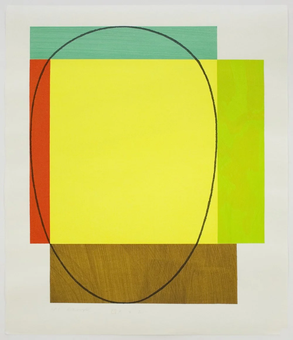 Robert Mangold prints, Betsy Senior Fine Art